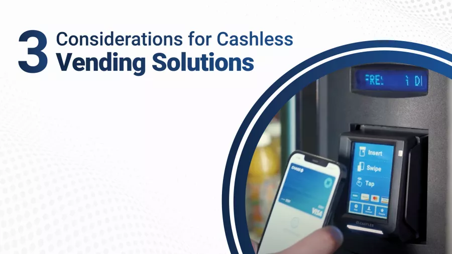 Cashless Vending Solutions