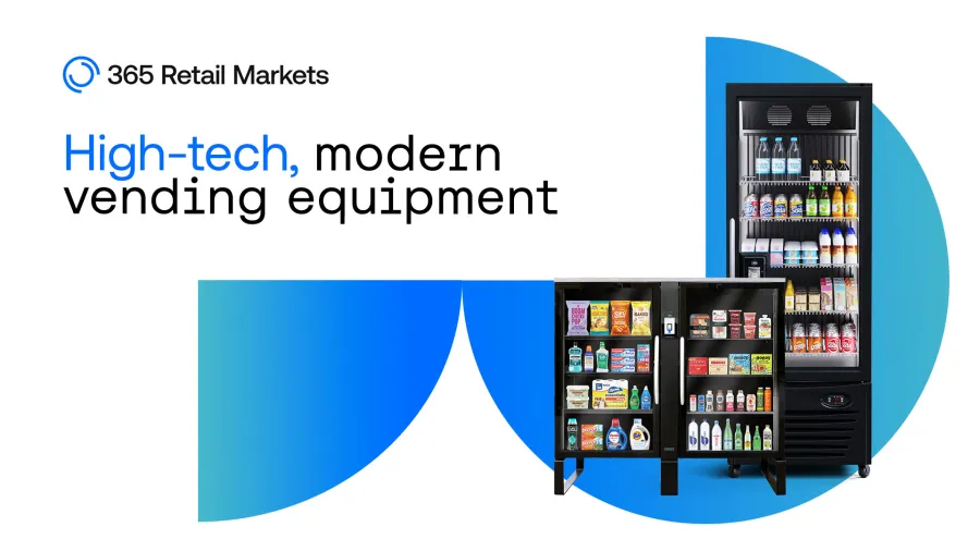 High-Tech Modern Vending Equipment