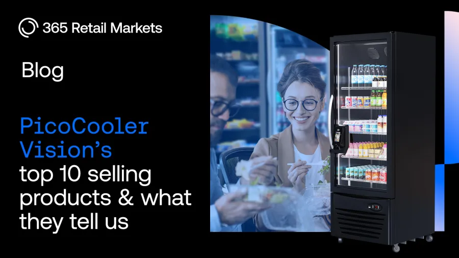 Products to stock in PicoCooler Vision