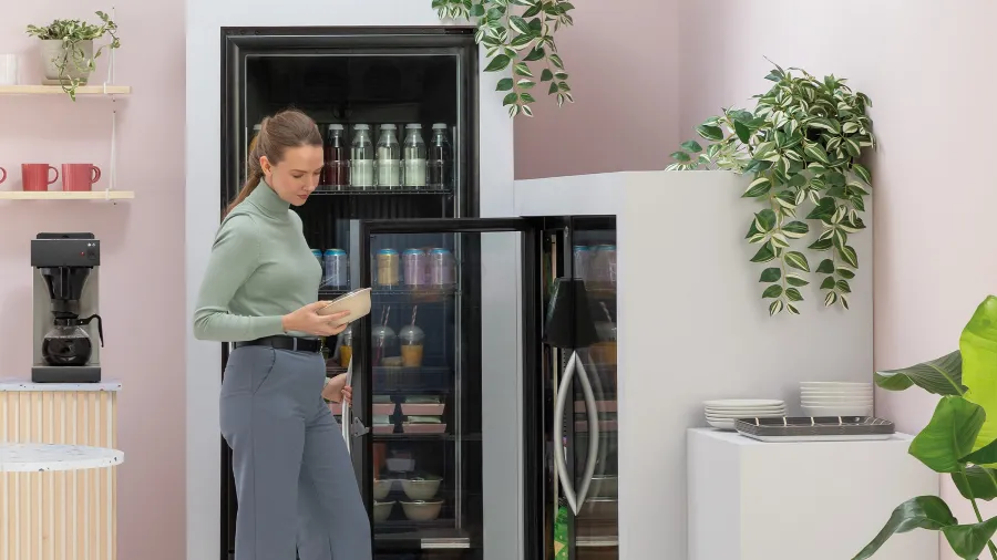Customer behavior in unattended retail Unattended retail analytics Vending machine sales data