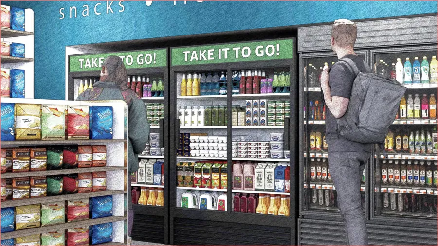 Just Walk Out by Amazon with 365 Retail Markets