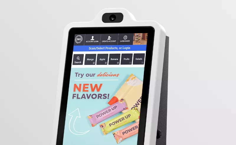 Advert shown on MM6 mini 