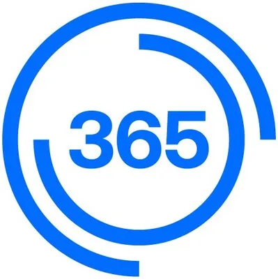 365 blue logo