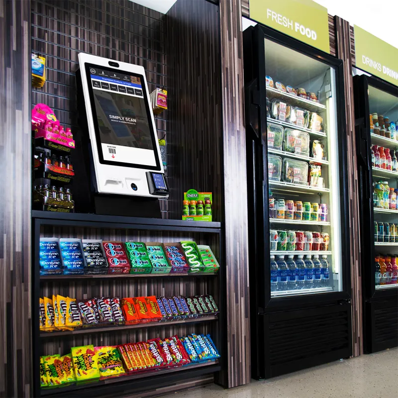 Micro Market | Break Room