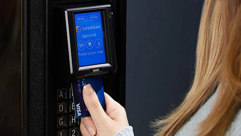 Cashless payments