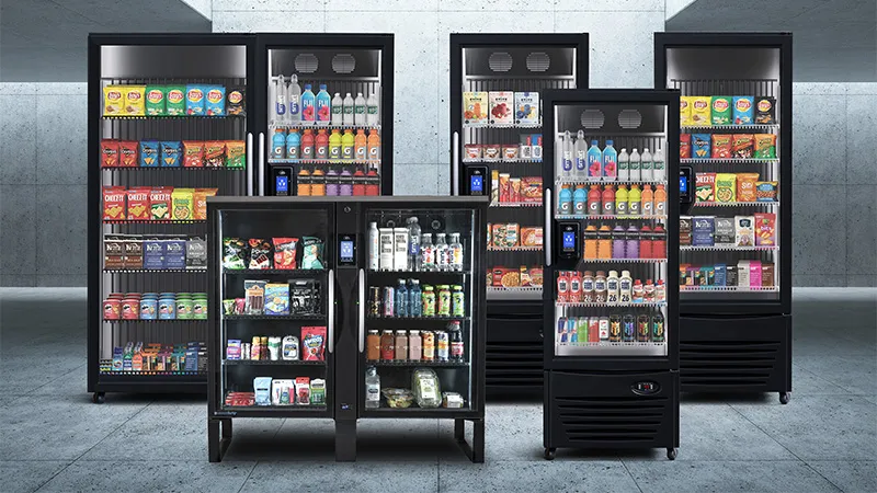 Smart store lineup