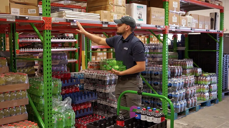 Warehouse optimization