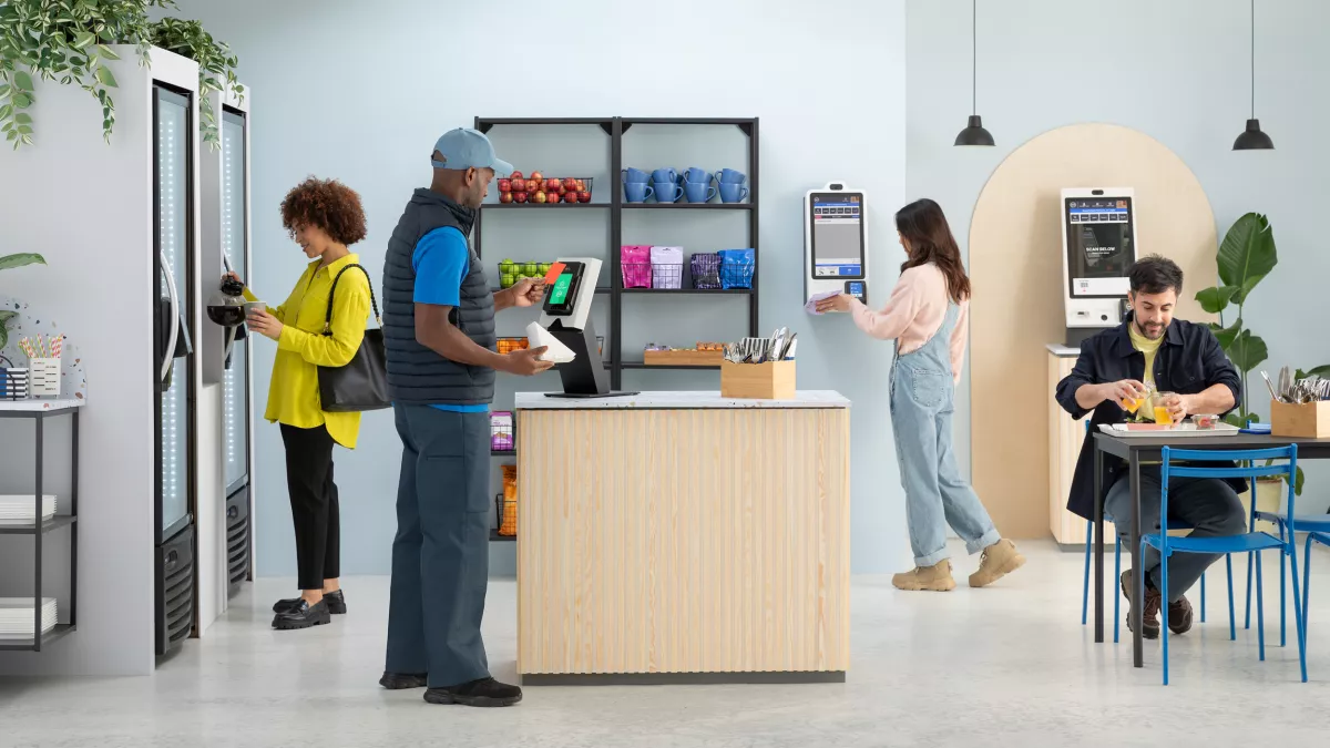 Workplace cafeteria