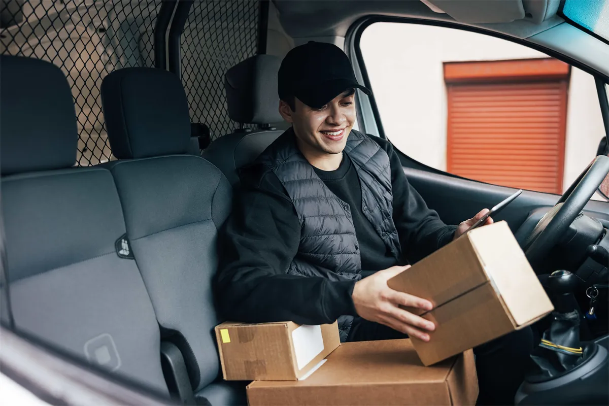 Driver using 365Ops app