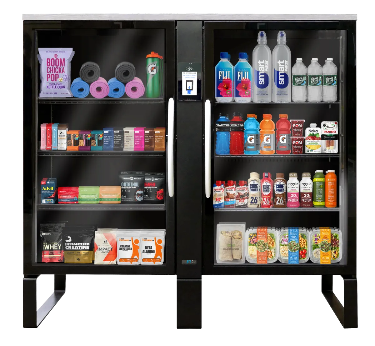 stockwell gym items
