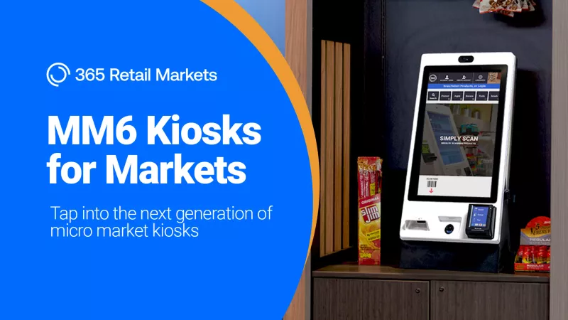 MM6 kiosks