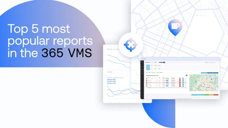 header | Top 5 Most Popular Reports in the 365 VMS.