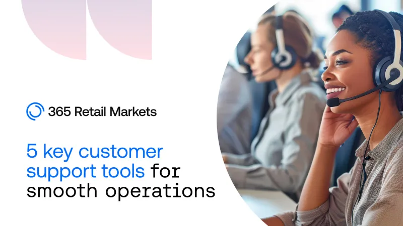 Header | Five Key Customer Support Tools for Smooth Operations 