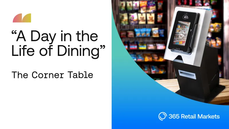 Day in The Life if Dining | The Corner Table