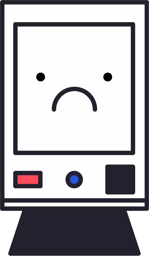 sad kiosk