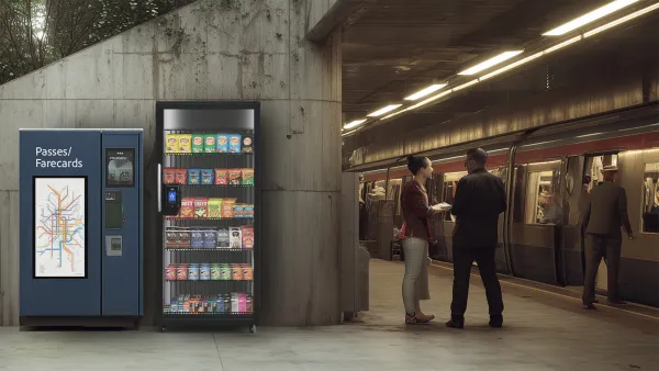 PicoAmbient-Vision on a Train Platform
