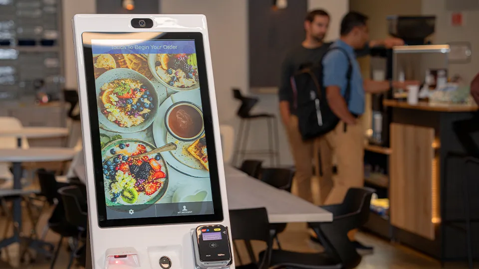 Self Service Dining