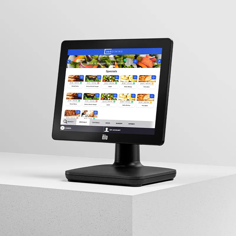 ReadyFlex self-checkout point of sale for dining