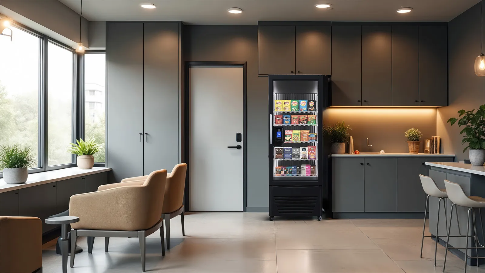 PicoAmbient-Vision Office Break Room