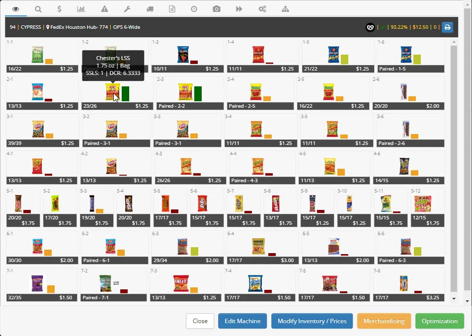 Screen Preview | Boost Sales with Product Merchandising