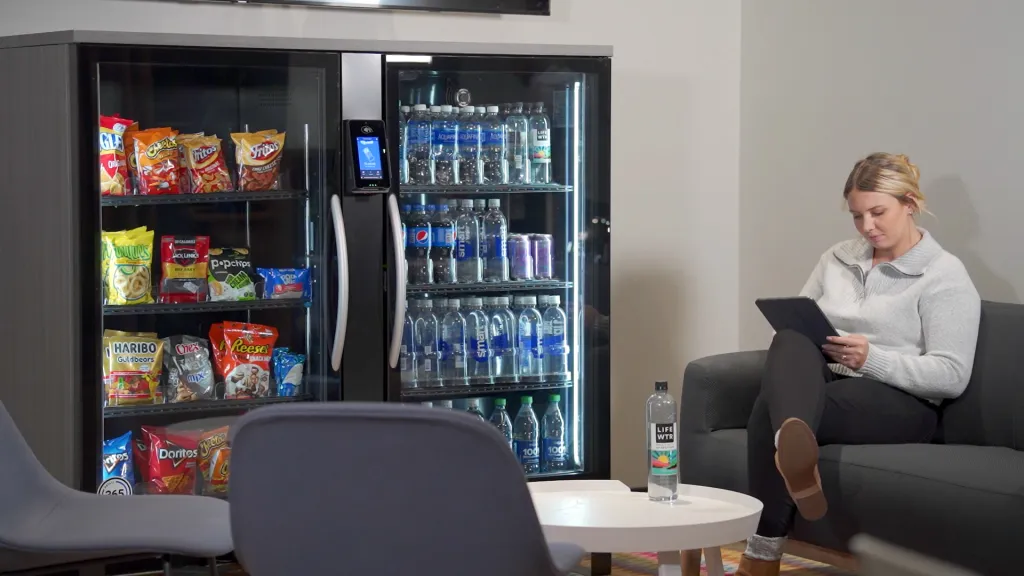 how to find vending locations like a doctors office