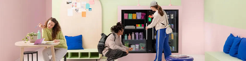 Smart stores for University Campuses