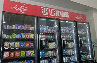 Elevate Vending's rollout inside Capital One Arena | 365 Retail Markets 2025