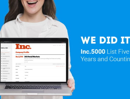 365 Retail Markets Appears on the Inc.5000 List Five Years and Counting