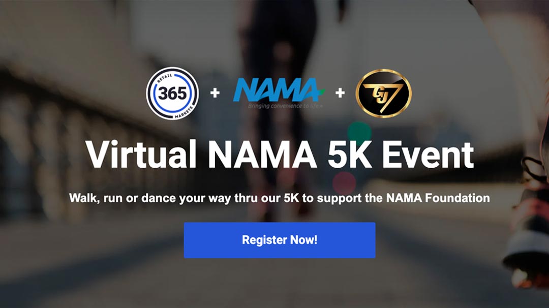 NAMA Virtual 5K Self Service Industry