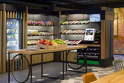 vending or pantry for your hotel example