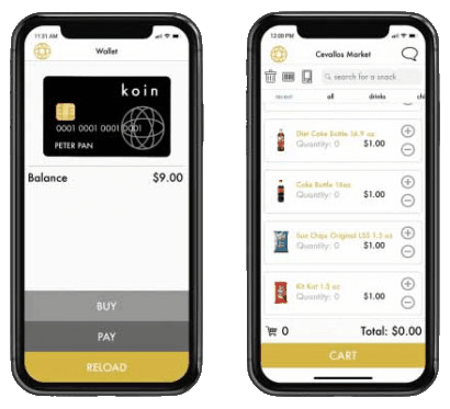 koin mobile payment app