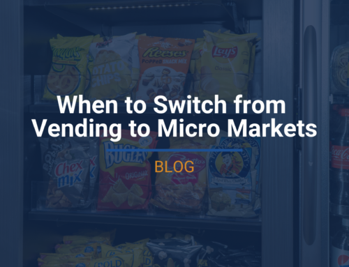 When to Switch from Vending to Micro Markets