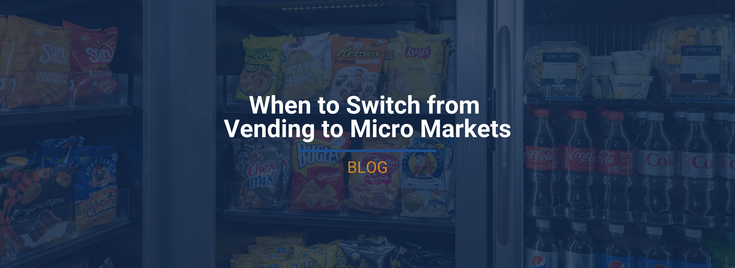 When to Switch from Vending to Micro Markets