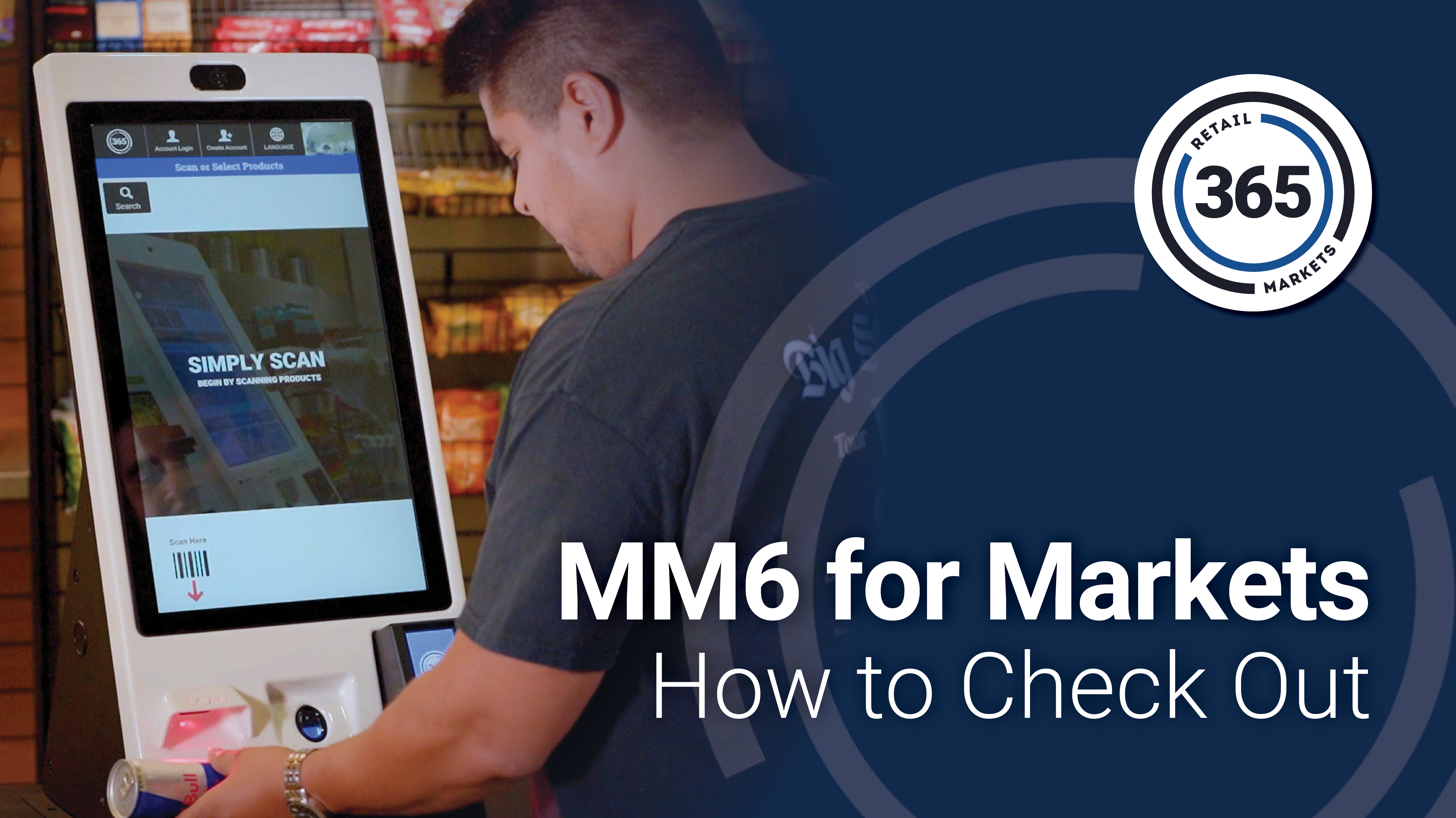 How to Checkout with the MM6 Kiosk
