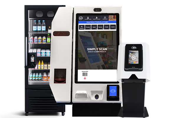 Micro Market Breakroom | Self-checkout Refreshment Options Hospital Breakrooms