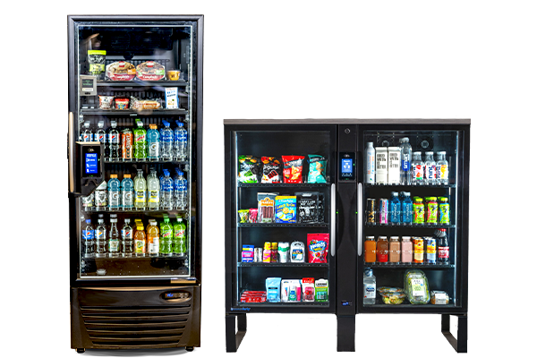 Vending Breakroom | Self-checkout Refreshment Options Hospital Breakrooms
