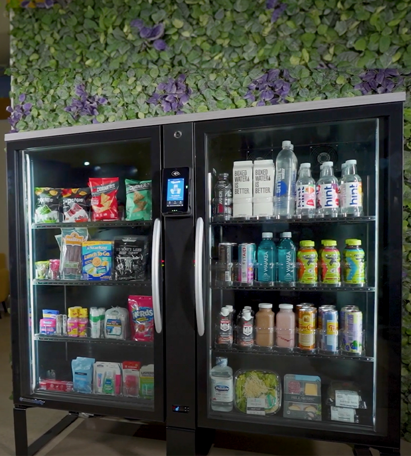 Vending Machine Alternative smart cabinet example